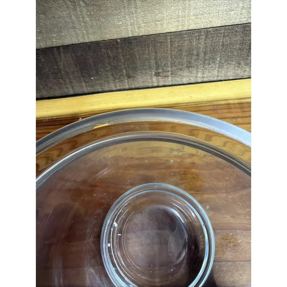 Clear Glass Cookie Jar Cookie Lid Treasure Craft
